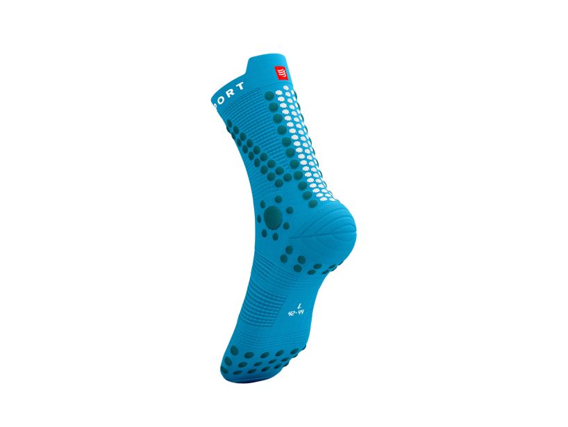 PRO RACING SOCKS V4.0 TRAIL - HAWAIIAN OCEAN